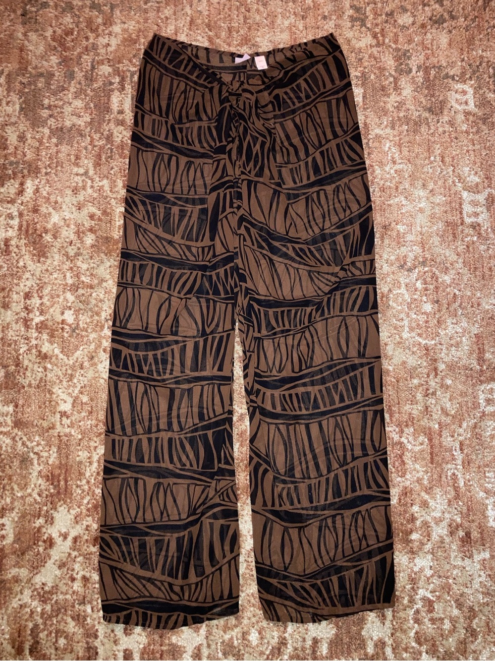 Vintage Y2K Victoria’s Secret Sheer Tie Front Beach Pants